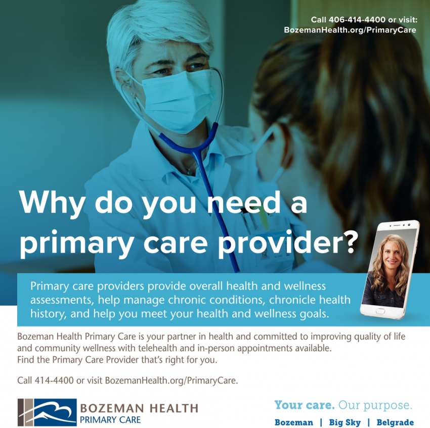 Why Do You Need A Primary Care Provider?