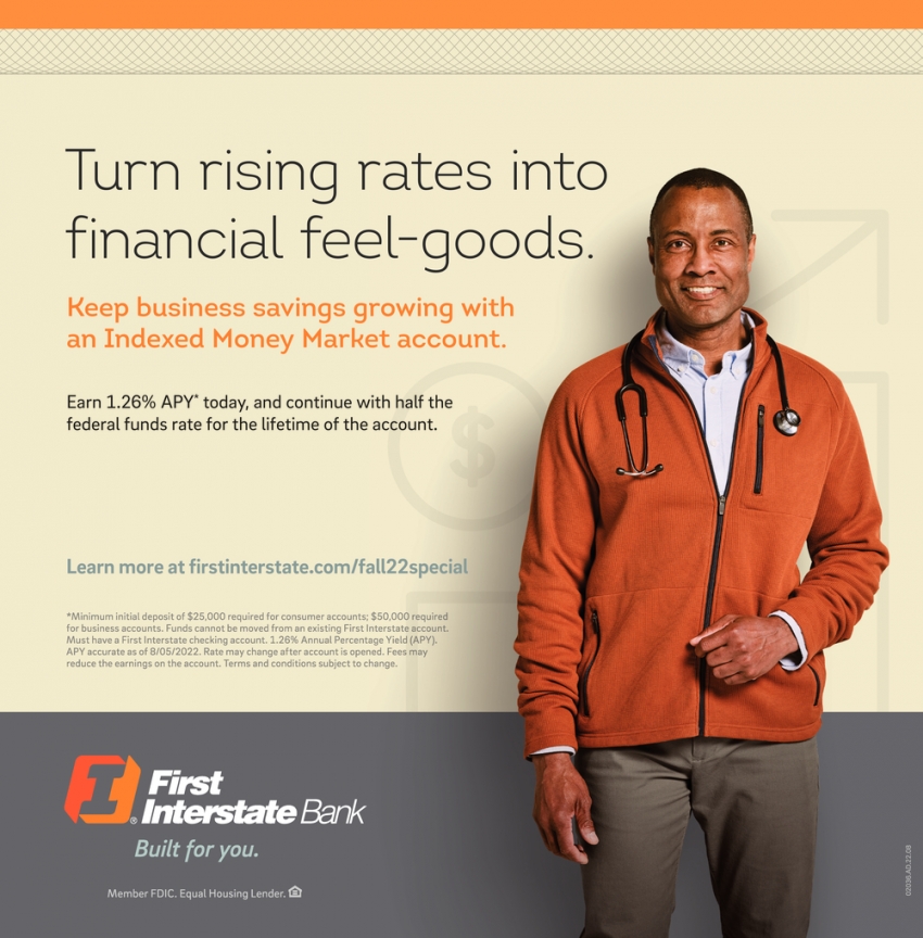 Turn Rising Rates Into Financial Feel-Goods