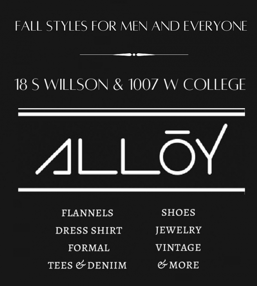 Fall Styles or Men and Everyone
