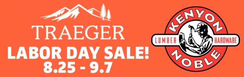 Traeger Labor Day Sale