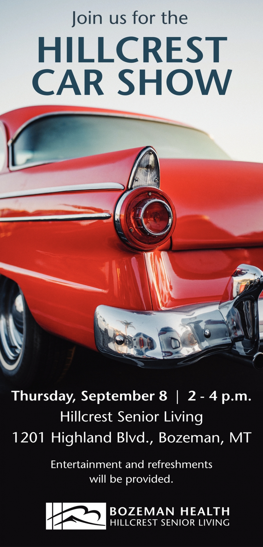 Join Us for the Hillcrest Car Show