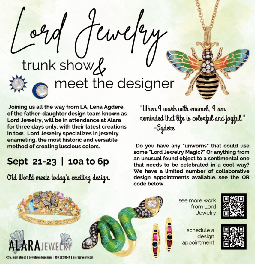Lord Jewelry Trunk Show