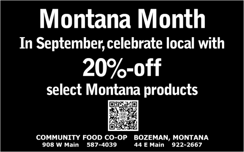 Montana Month 