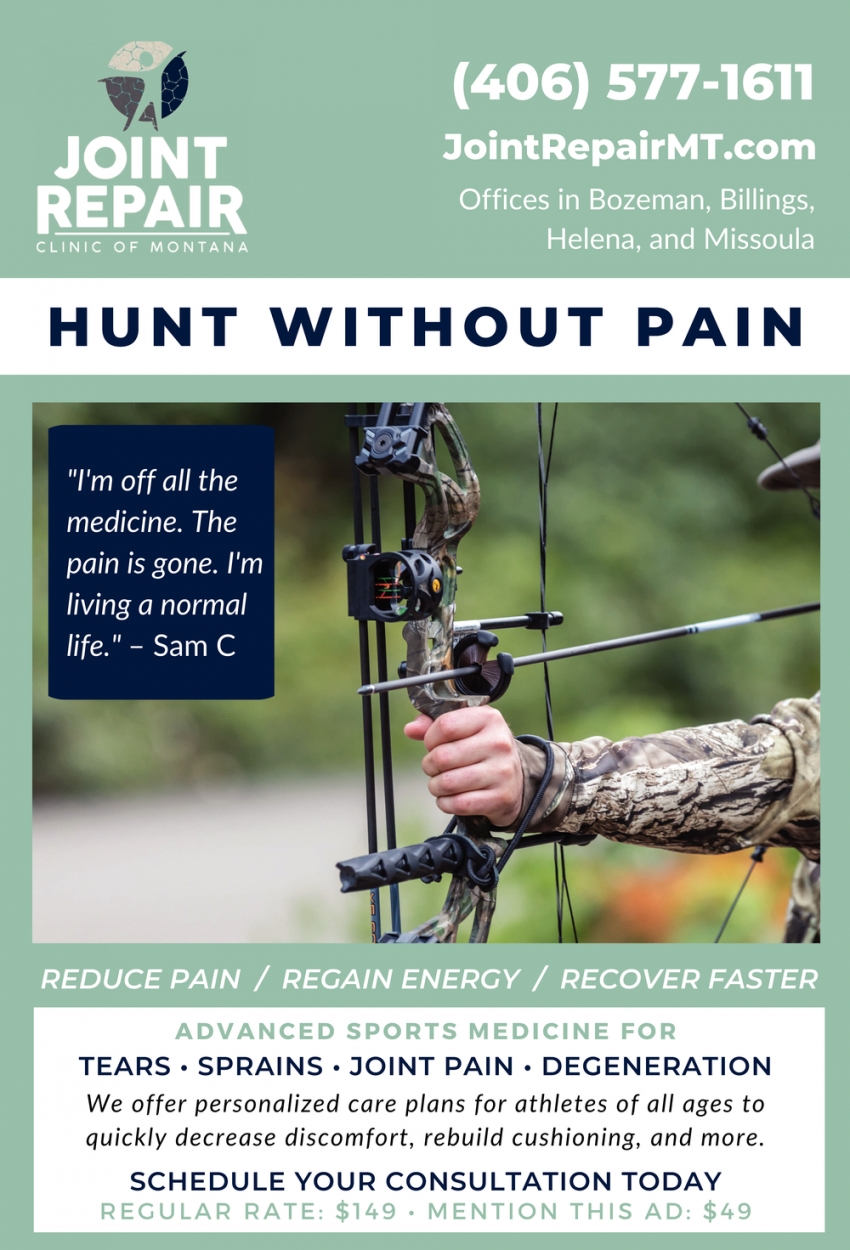 Hunt Without Pain