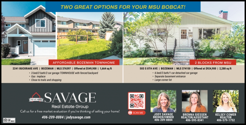 Two Great Options for Your MSU Bobcat?