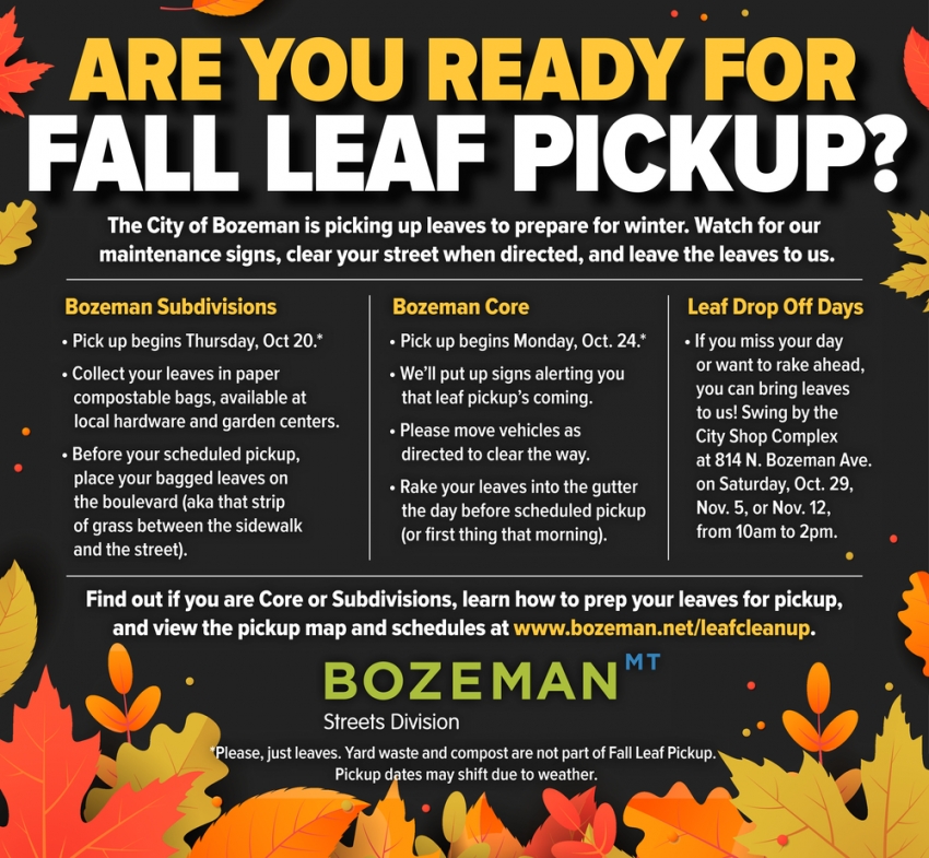 Fall Leaf Pickup?