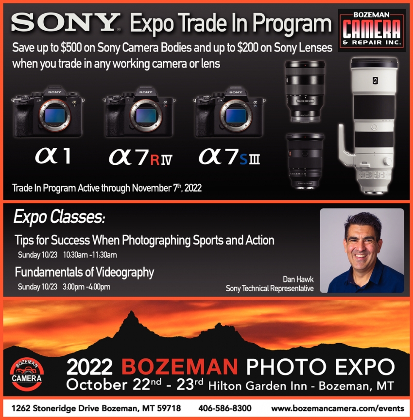 Sony Expo Trade in Program