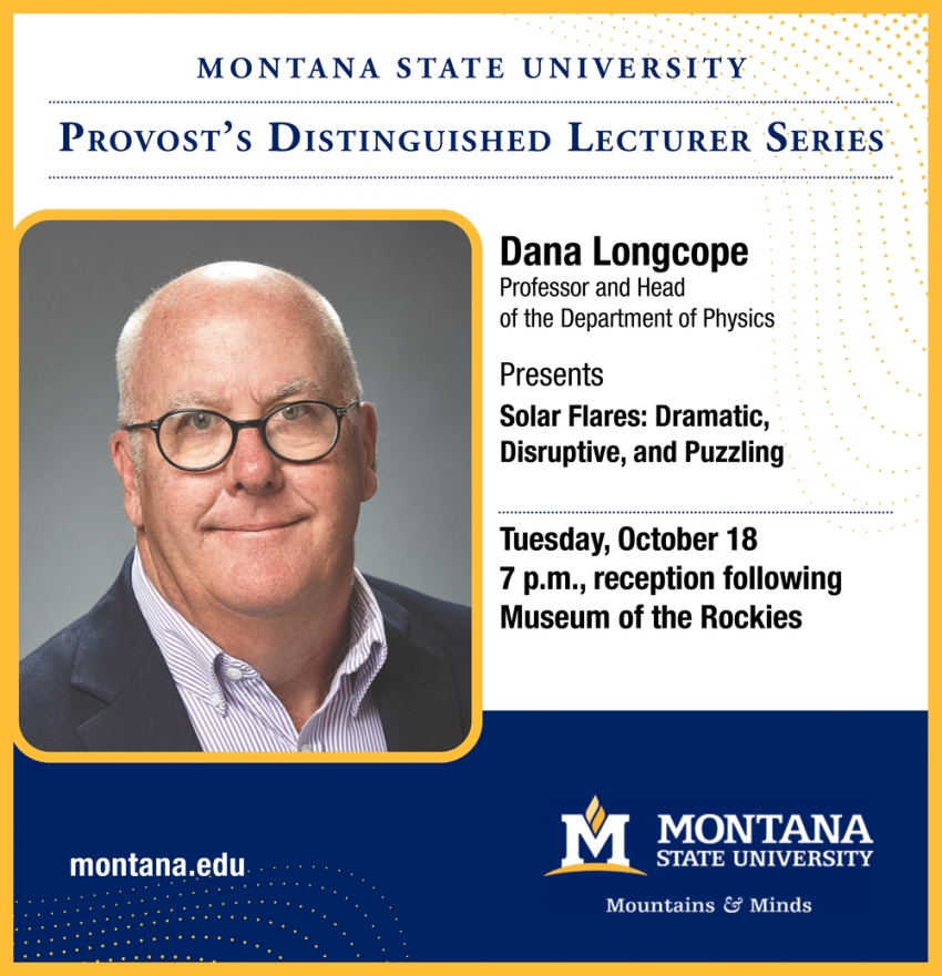 Provost's Distinguished Lecturer Series