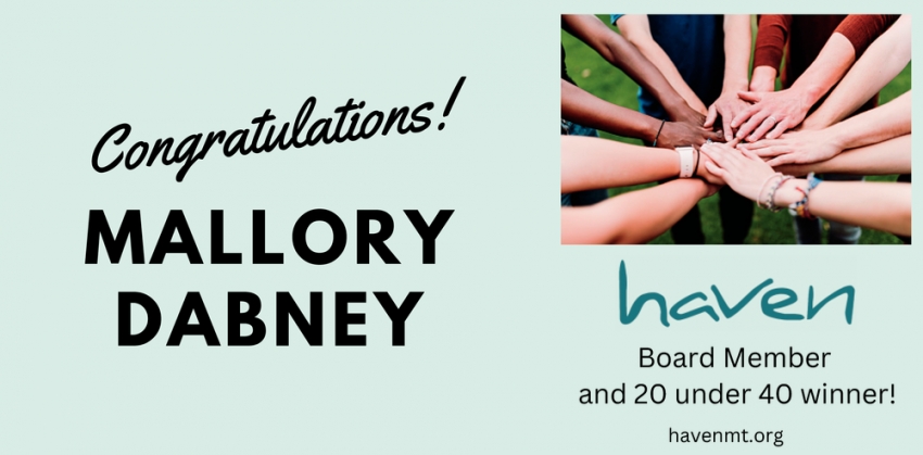 Congratulations Mallory Dabney