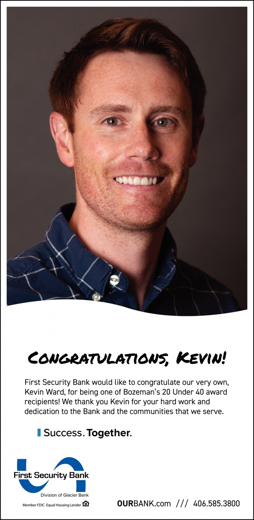 Congratulations, Keving!