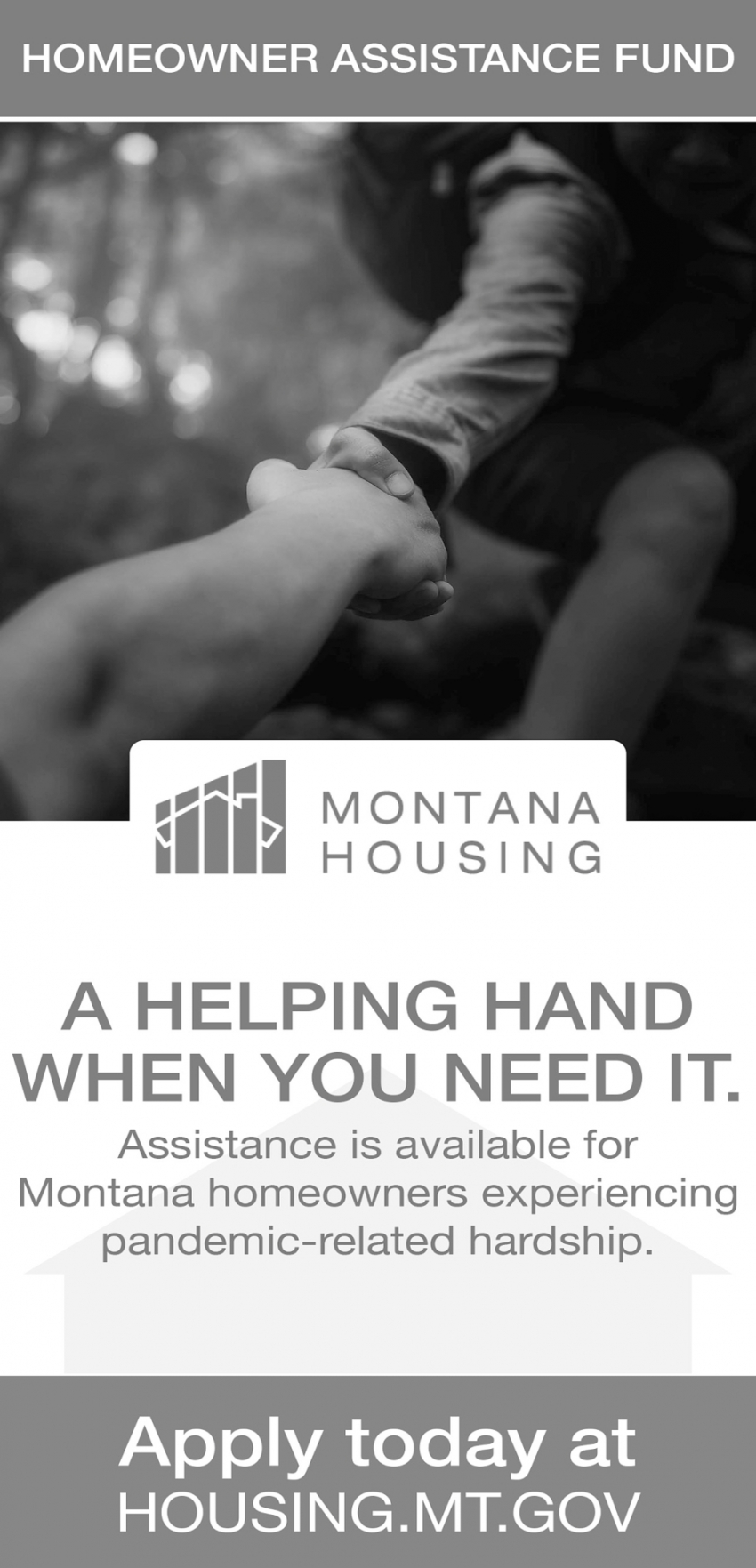 Montanna's Homeowner Assistance Fund