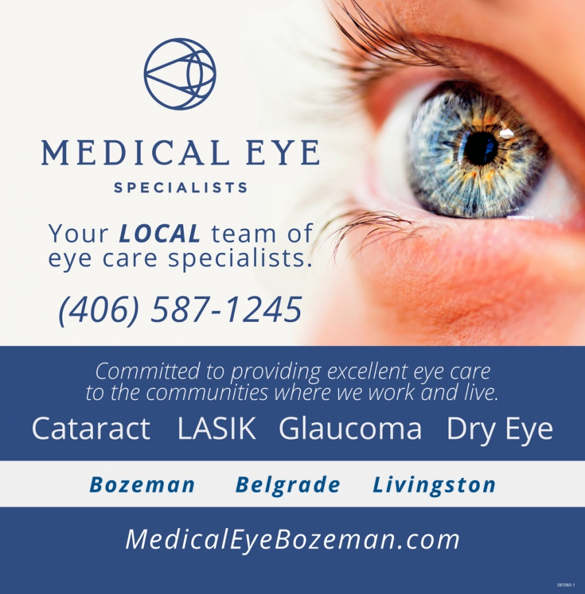Your Local Team of Eye Surgeons