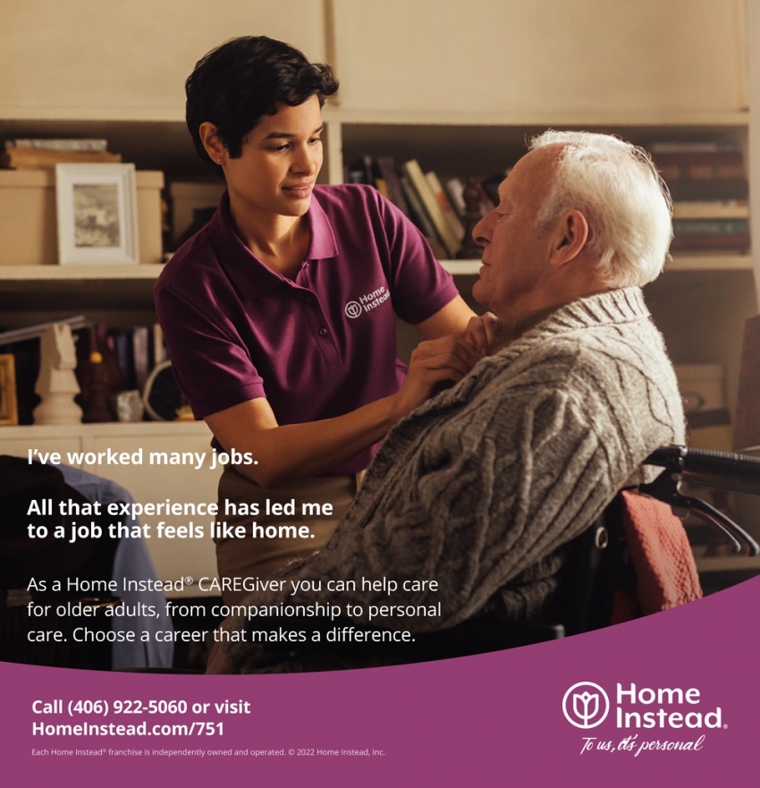 You Can Help Care for Older Adults