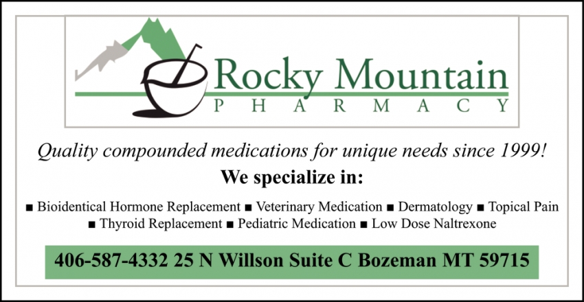 Quality Compounded Medications for Unique Needs