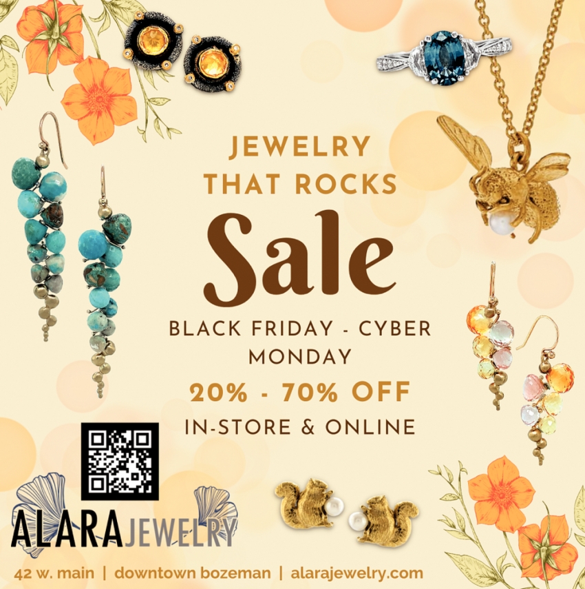 Jewelry That Rocks Sale
