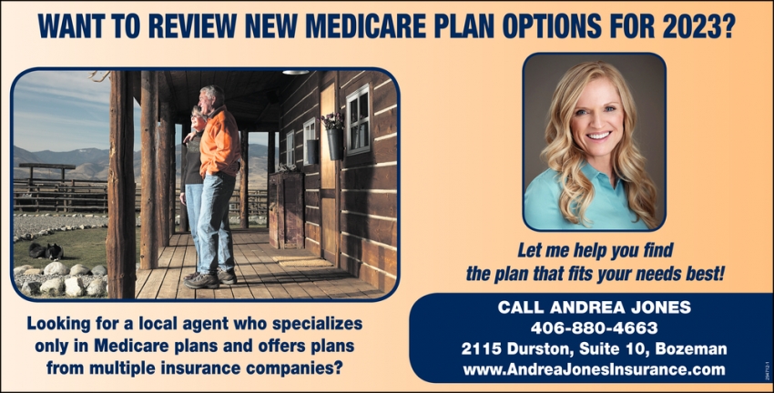 Want to Review New Medicare Plan Options for 2023?
