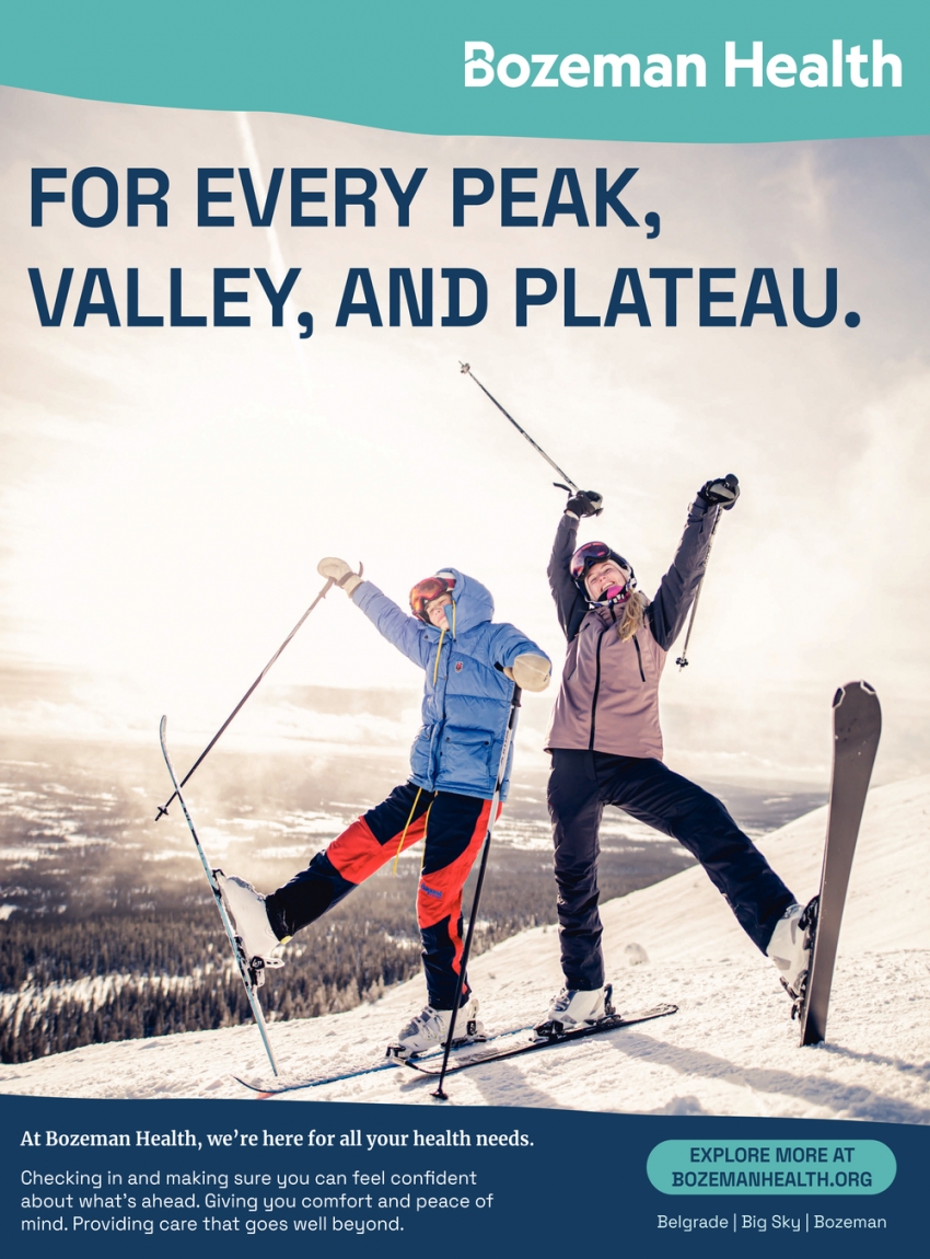 For Every Peak, Valley, And Plateau