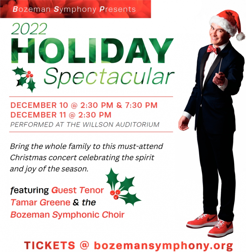 2022 Holiday Spectacular