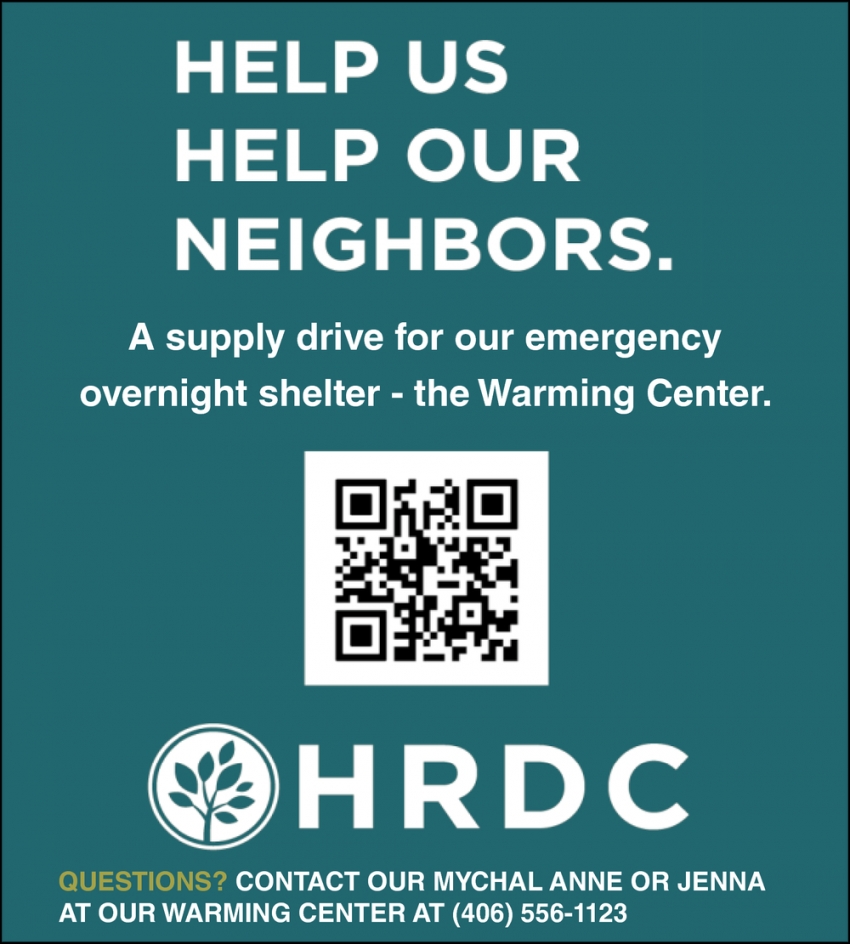 Help Us Help Our Neighbors