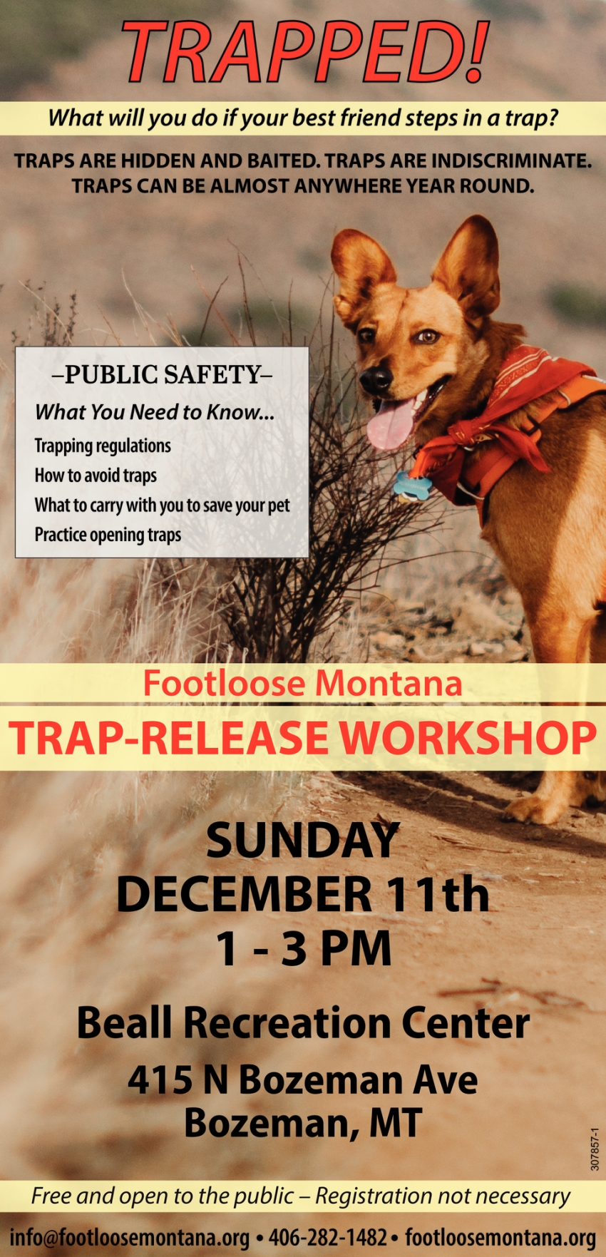 Trap Release Workshop
