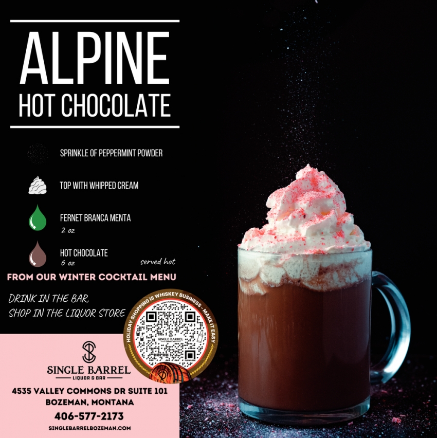 Alpine Hot Chocolate