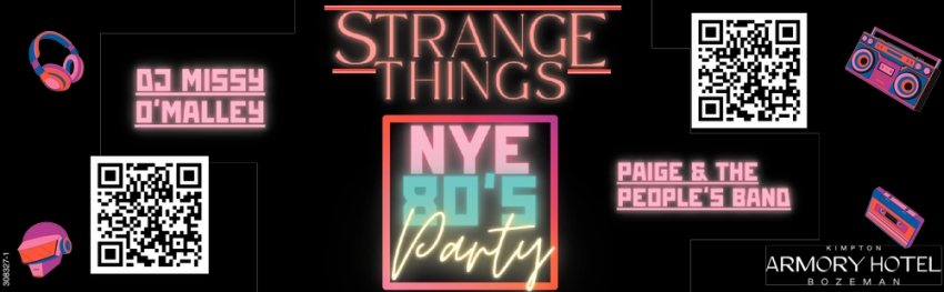 NYE 80's Party
