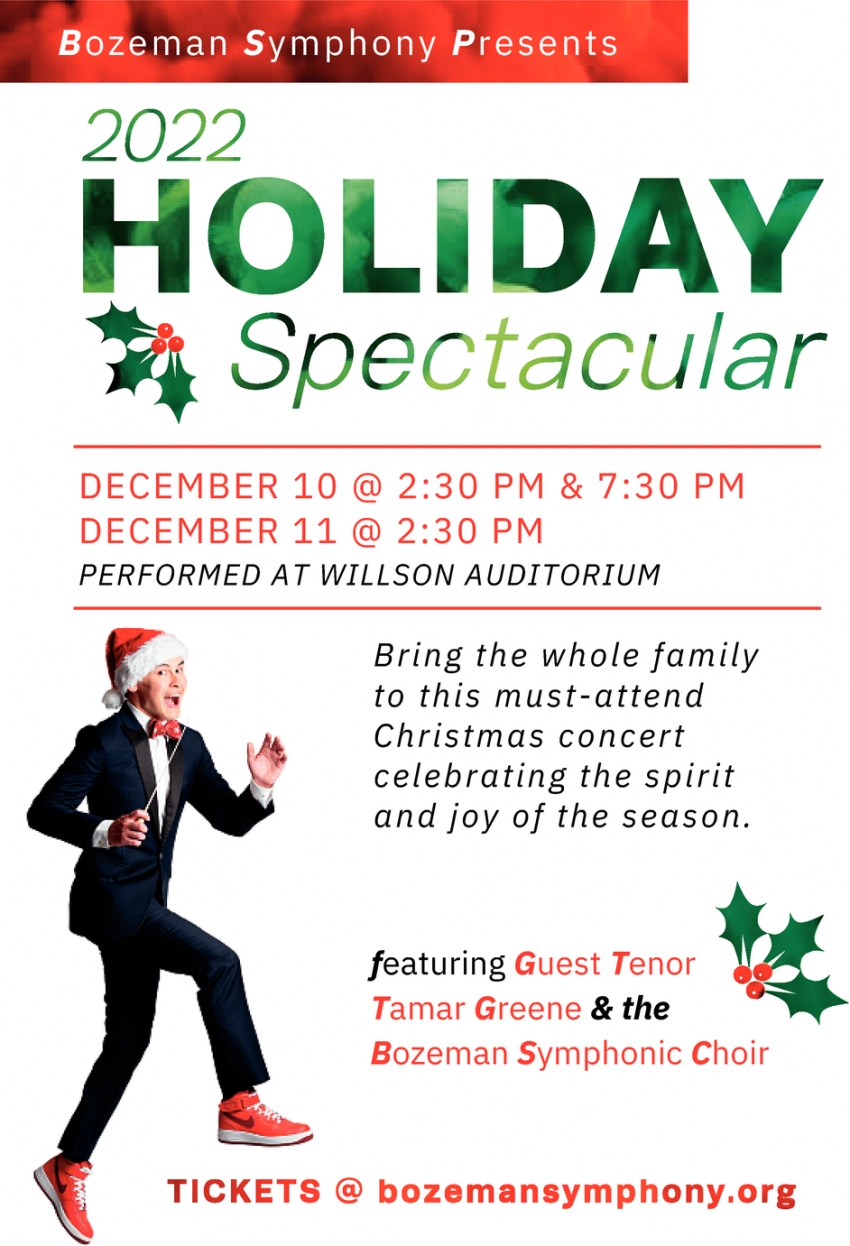 2022 Holiday Spectacular