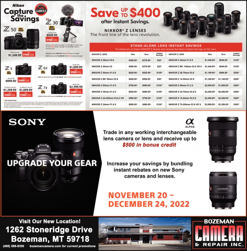 Save Up To $400