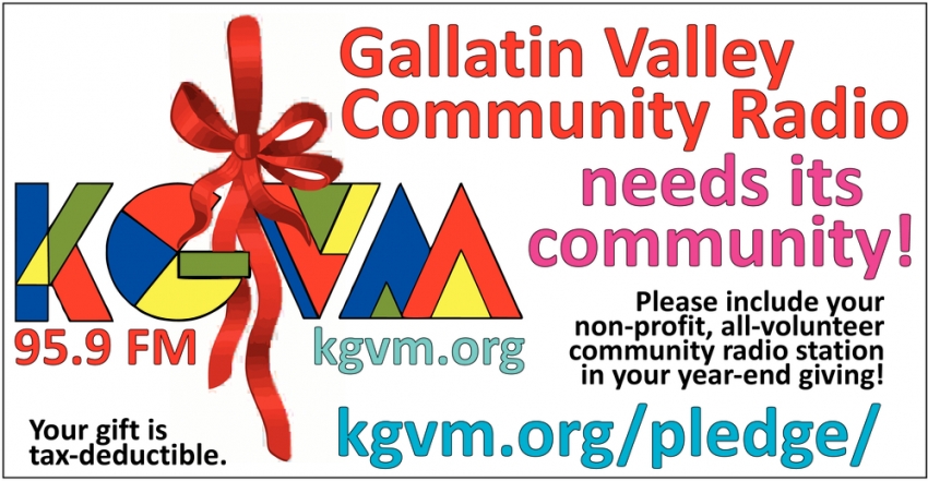Gallatin Valley Community Radio Needs Its Community