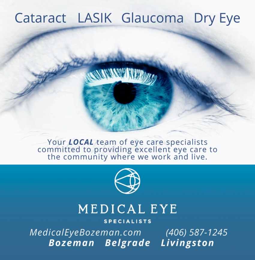 Cataract Lasik Glaucoma Dry Eye