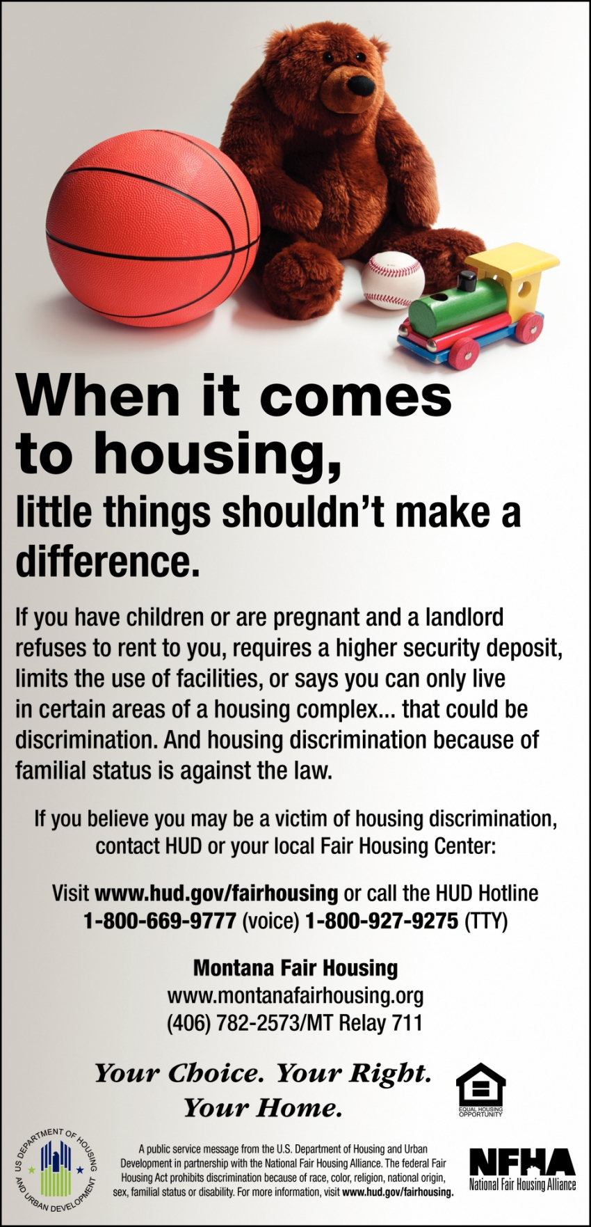 Fair Housing Is Your Right. Use It.