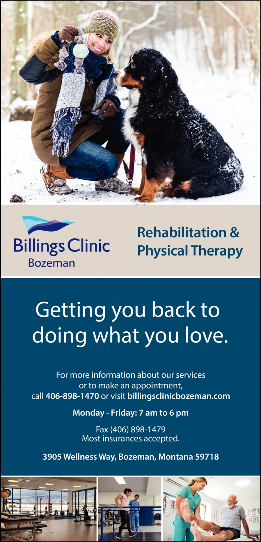 Rehabilitation & Physical Therapy