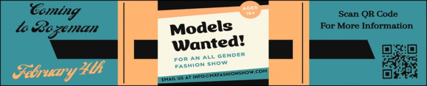 Models Wanted!