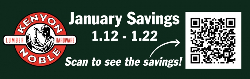 January Savings