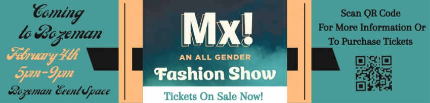 All Gender Fashion Show