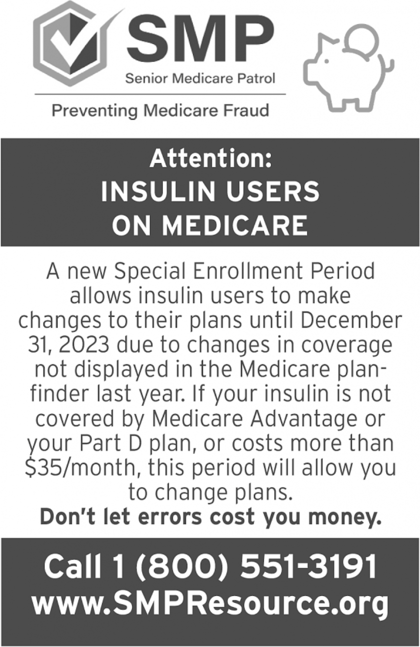 Insulin Users On Medicare