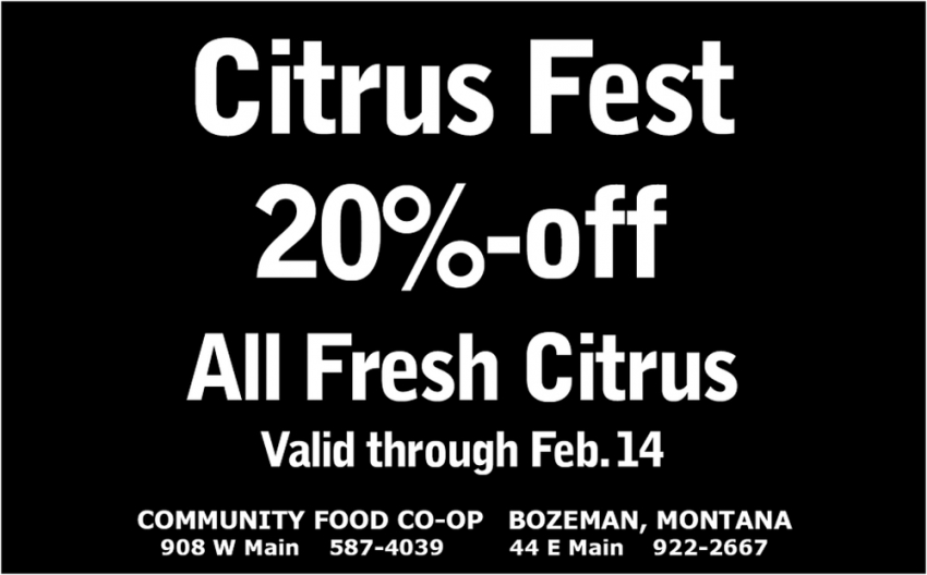 Citrus Fest