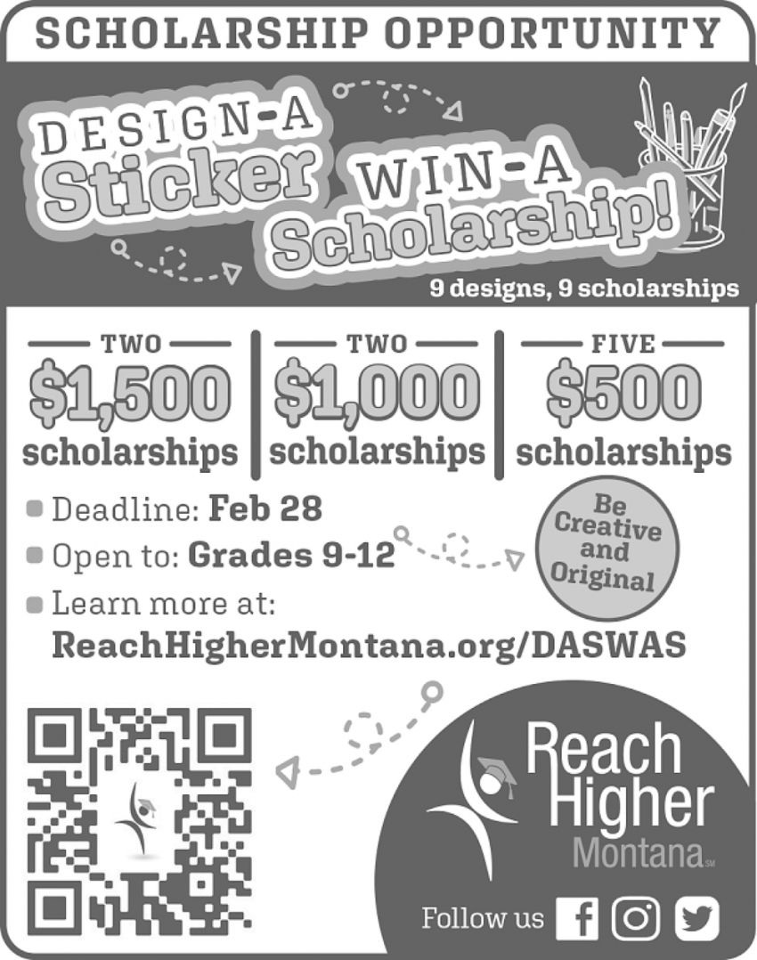 Design-A Sticker Win-A Scholarship!
