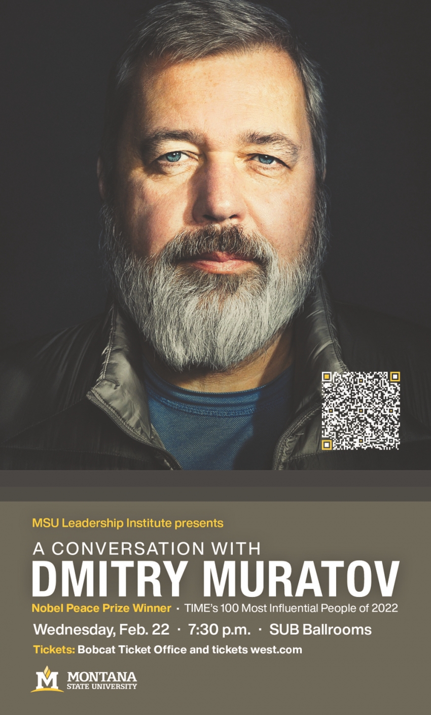 A Conversation with Dmitry Muratov