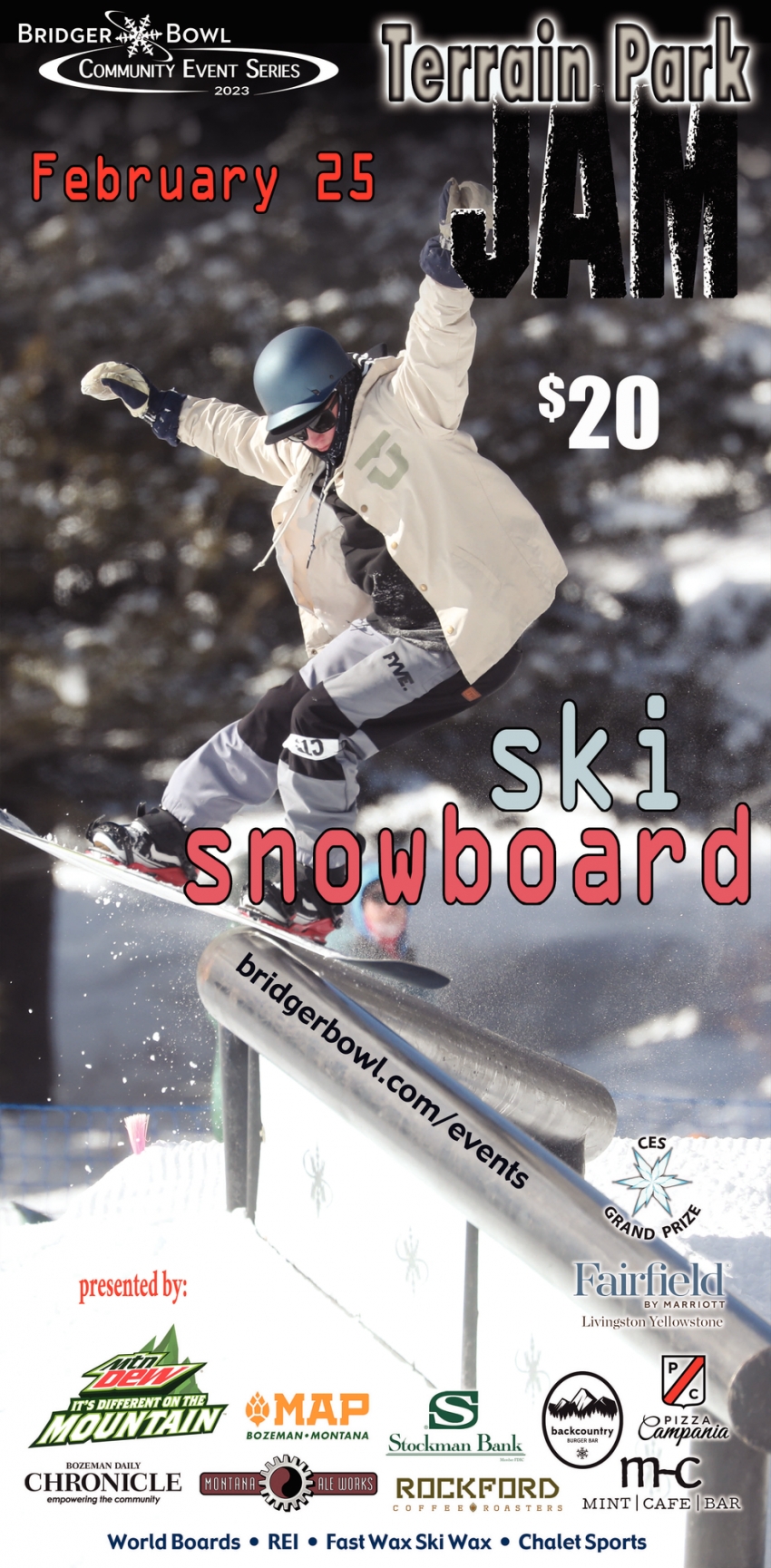 Ski Snowboard
