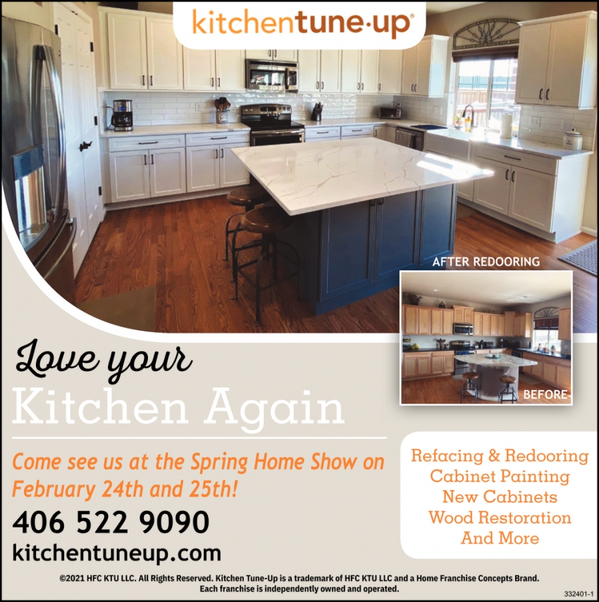 Love Your Kitchen Again
