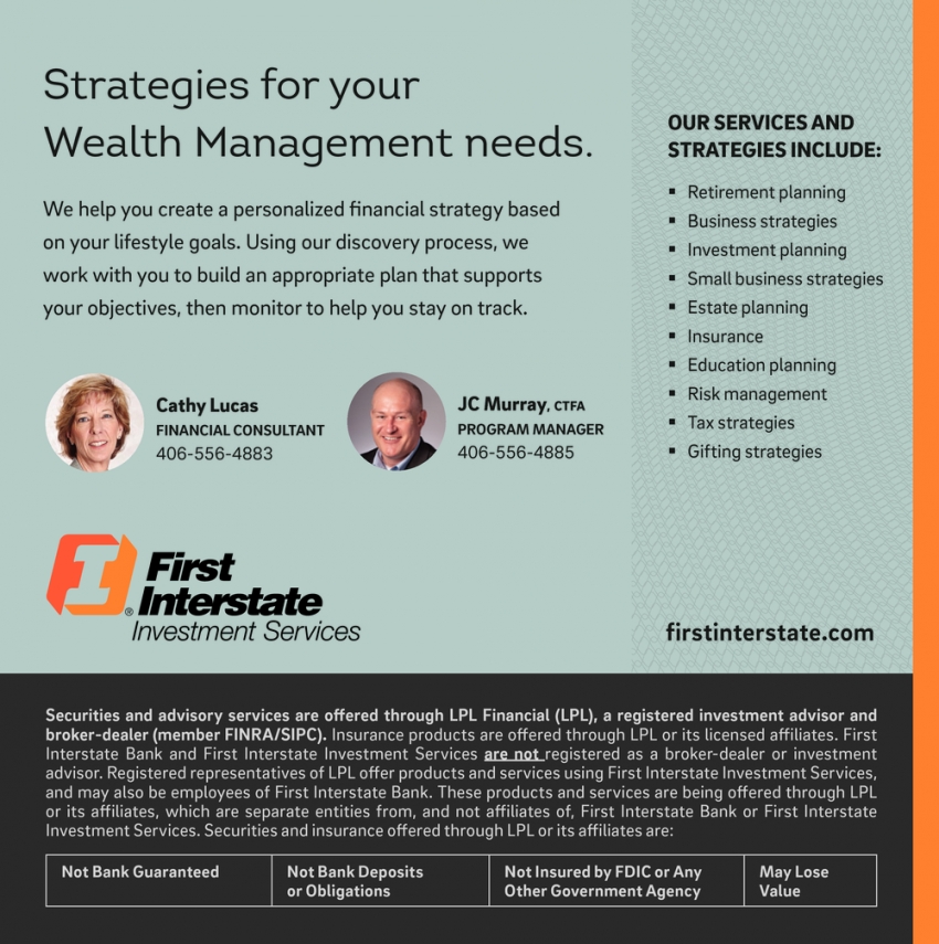Strategies for Your Wealth Management Needs