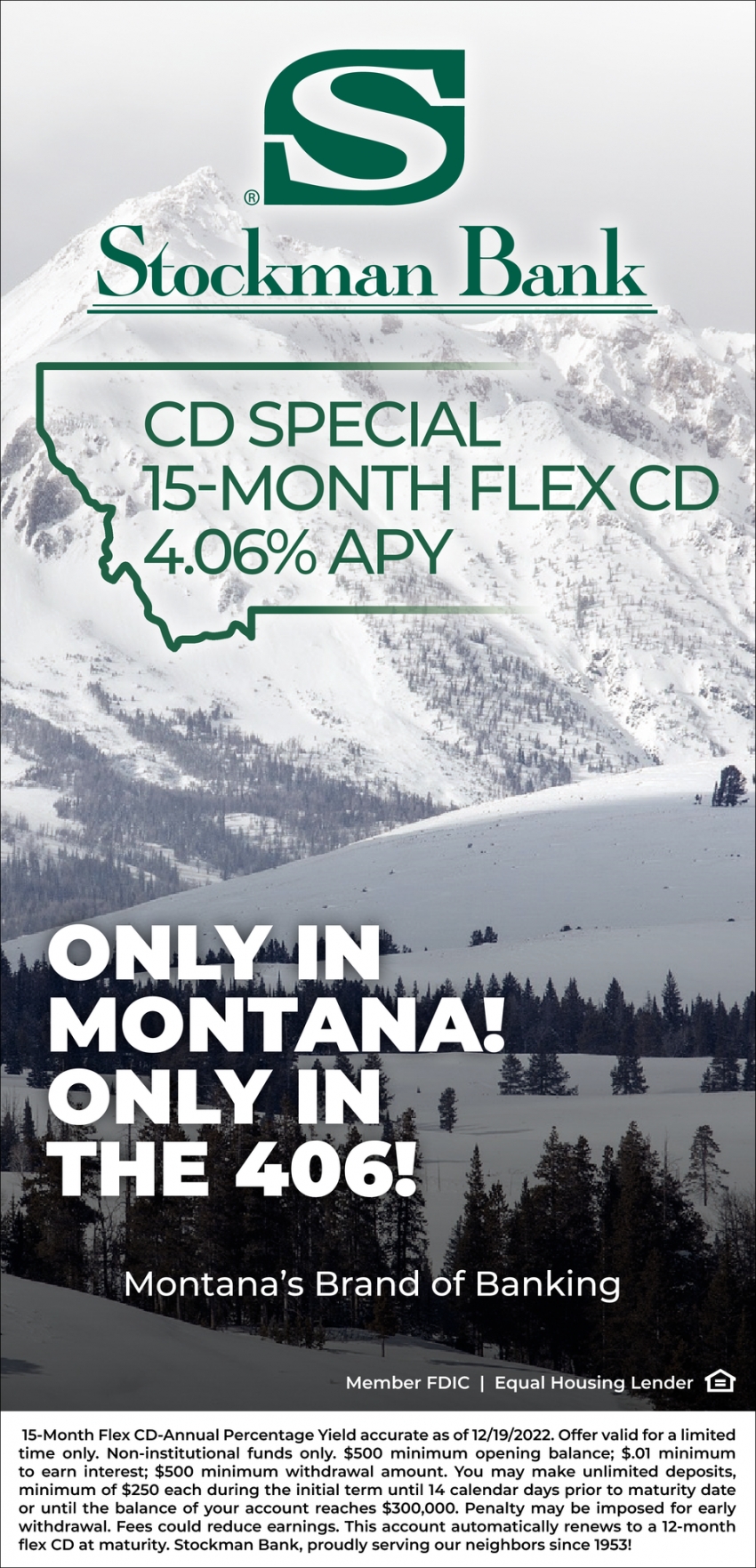 CD Special 15-Month Flex CD 4.06%