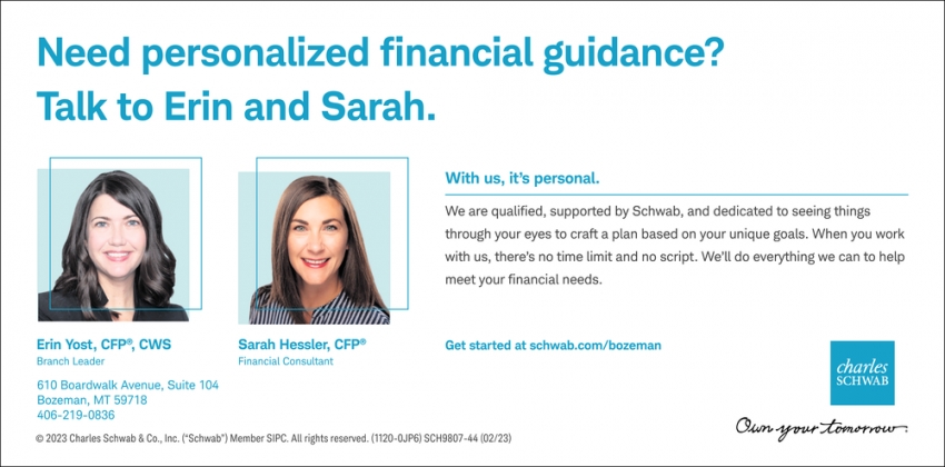 Need Personalized Financial Guidance?