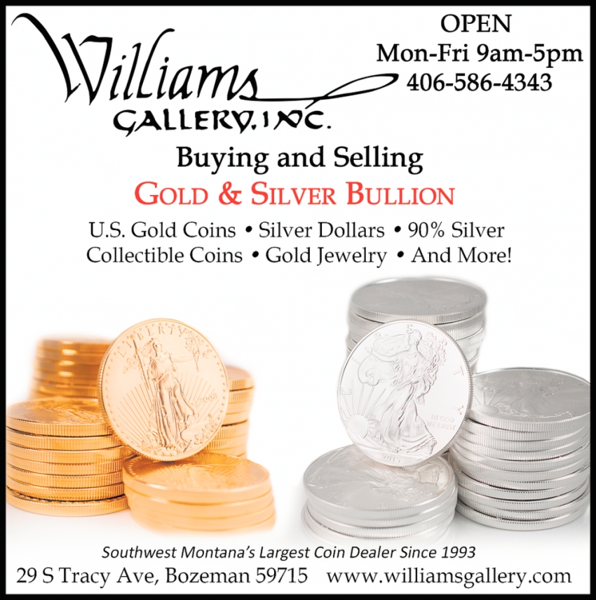 Gold & Silver Bullion