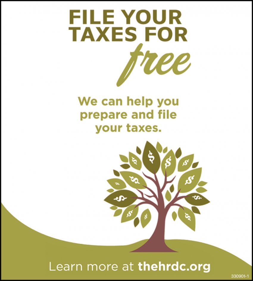 File Your Taxes for Free