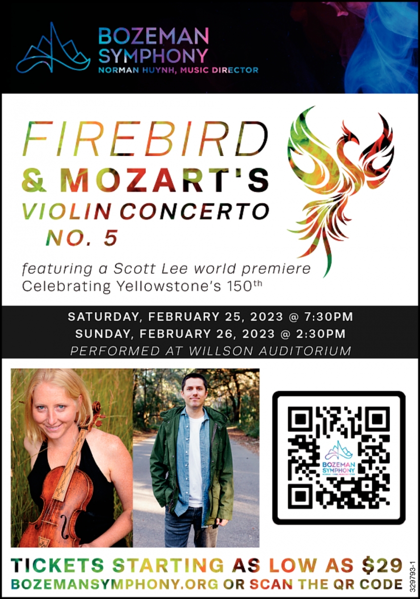 Firebird & Mozart's