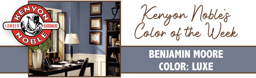 Kenyon Noble's Color of the Week