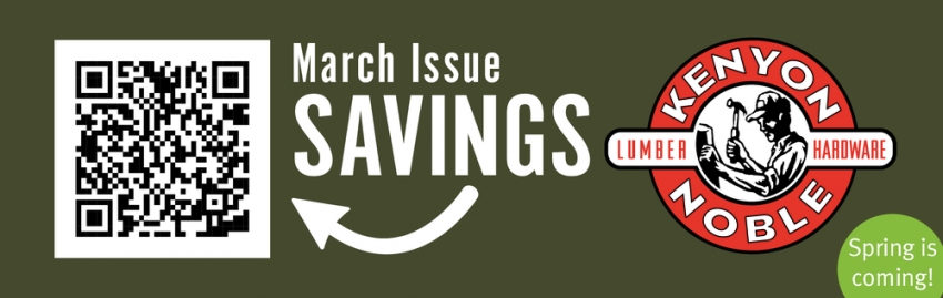 March Issue Savings