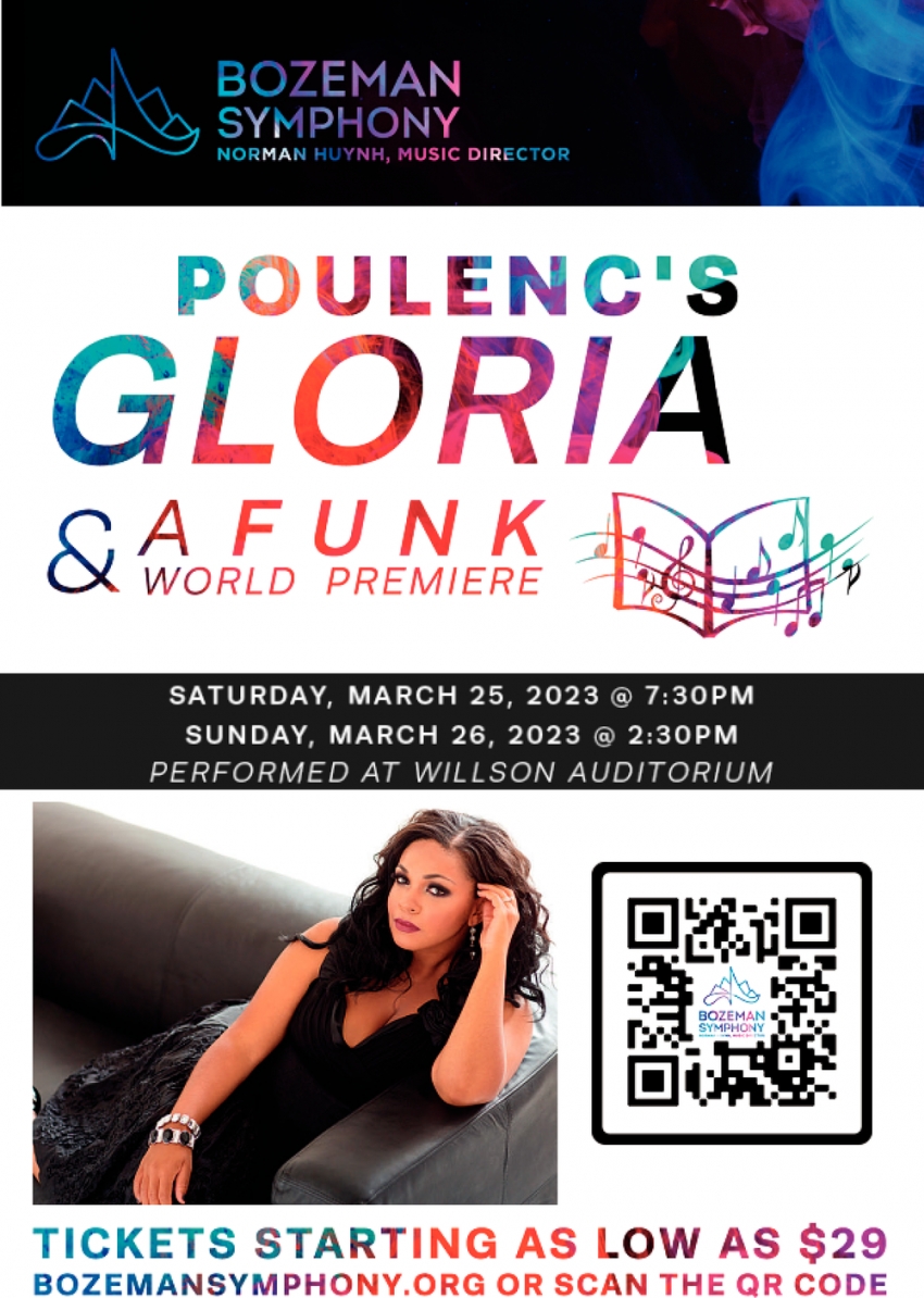 Poulenc's Gloria & Funk World Premiere